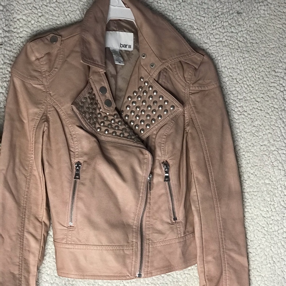 Girly Pink detailed Jacket